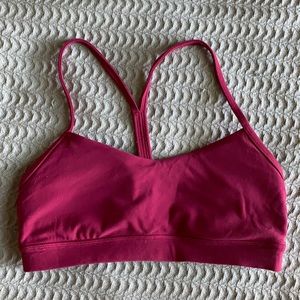 Lululemon flow y bra size 8